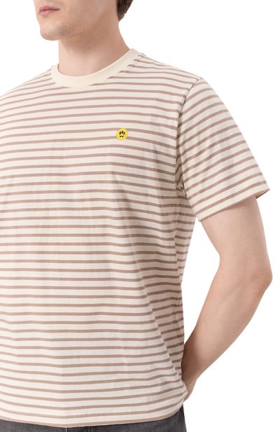 Хлопковая футболка BARROW, арт. S5BWMATH090, фото 5