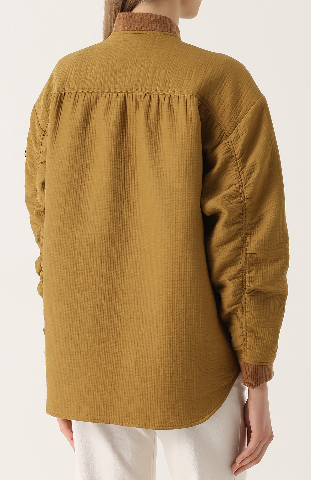 Бомбер свободного кроя на молнии RACHEL COMEY, арт. 45-310 F0AM, фото 4