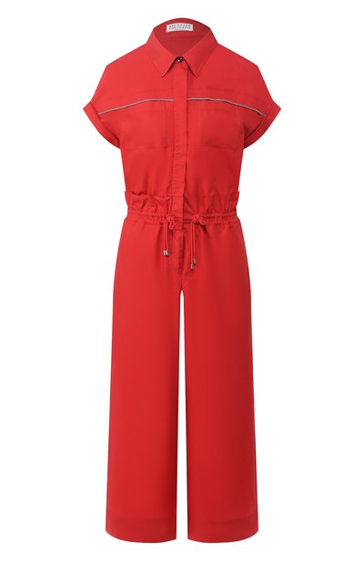 Женский хлопковый комбинезон BRUNELLO CUCINELLI, арт. ML680FK799