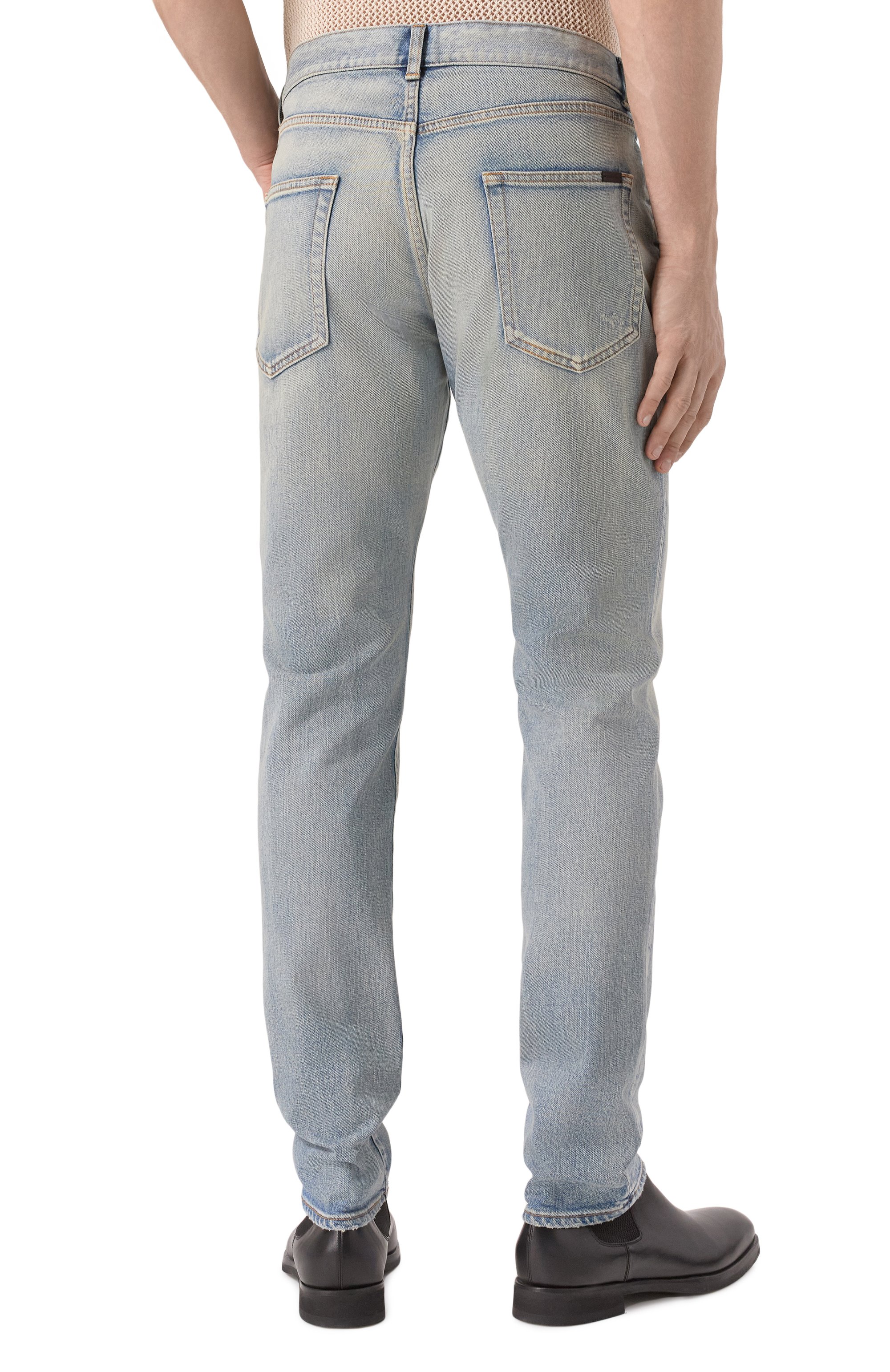 Джинсы SAINT LAURENT, арт. 527389/YJ507, фото 4