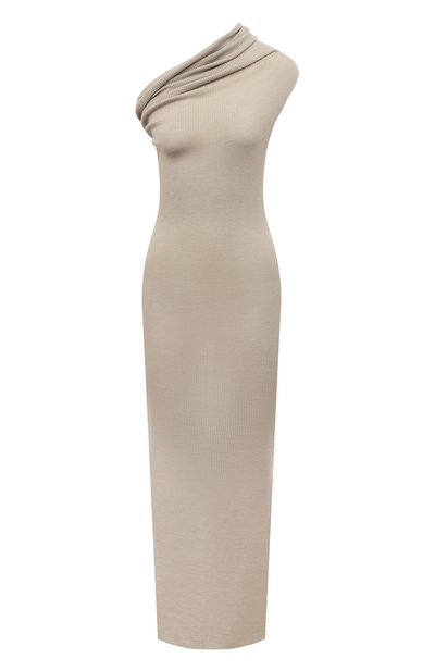 Женское шерстяное платье RICK OWENS, арт. RP01C5627/RIBM