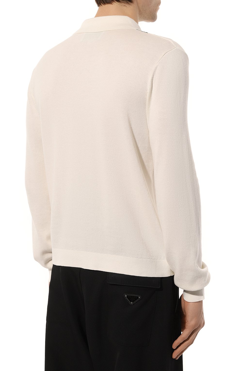 Хлопковый кардиган CASABLANCA, арт. MS23-KW-291-01, фото 4