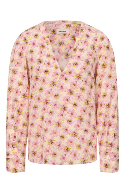 Женская блузка из вискозы ZADIG AND VOLTAIRE, арт. WWSH02320