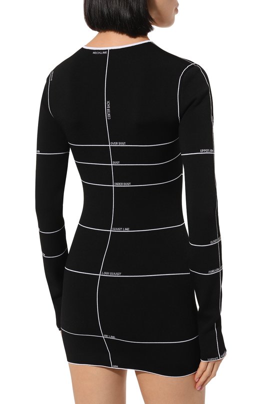 Платье из вискозы VETEMENTS 4