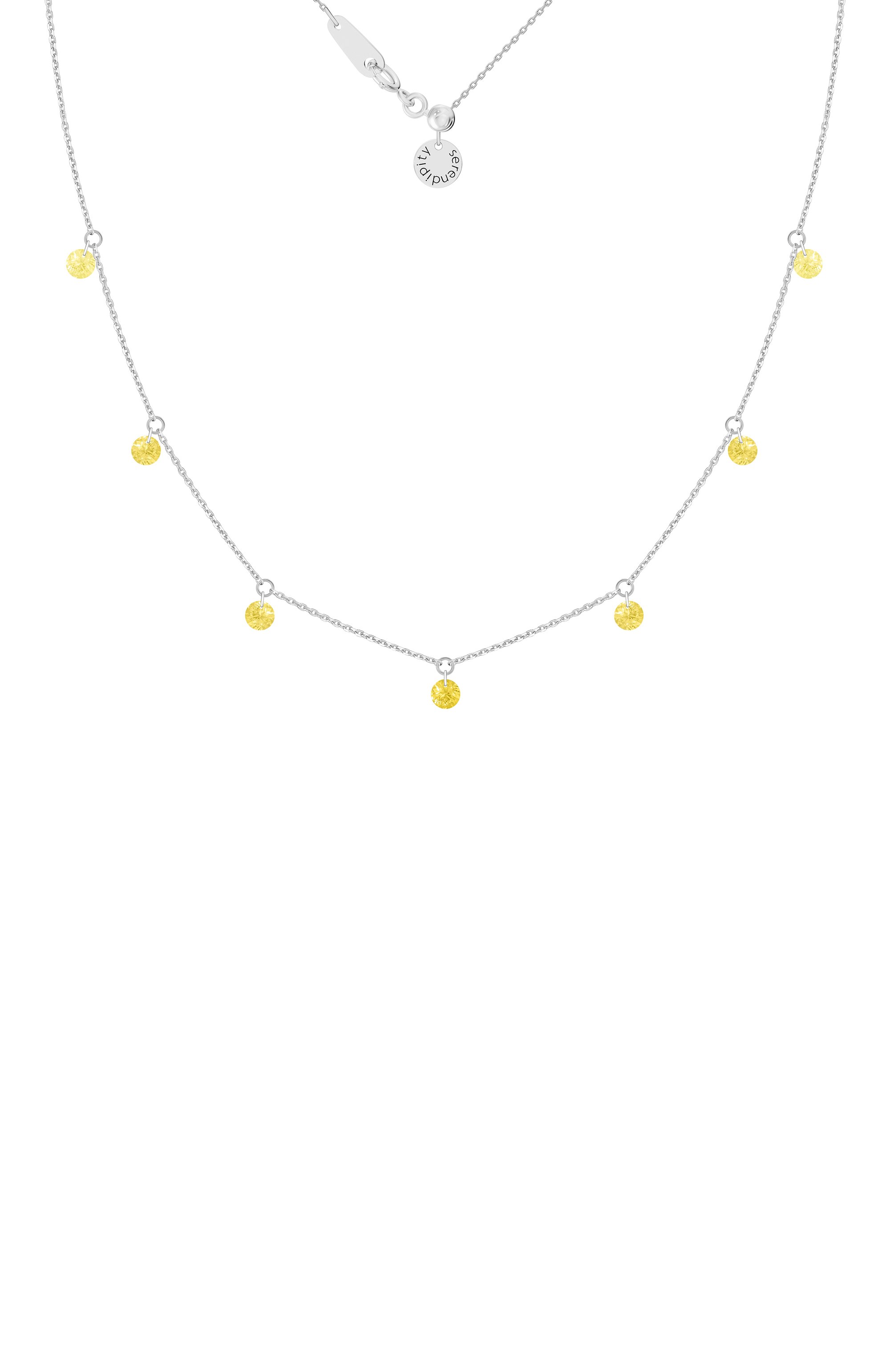 Колье SERENDIPITY, арт. EJN0165CW, фото 1