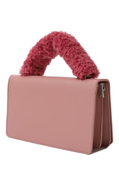 Сумка MONNALISA темно-розового цвета по цене 15680 руб., арт. 17D002, фото 2 Сумка MONNALISA, арт. 17D002, фото 2