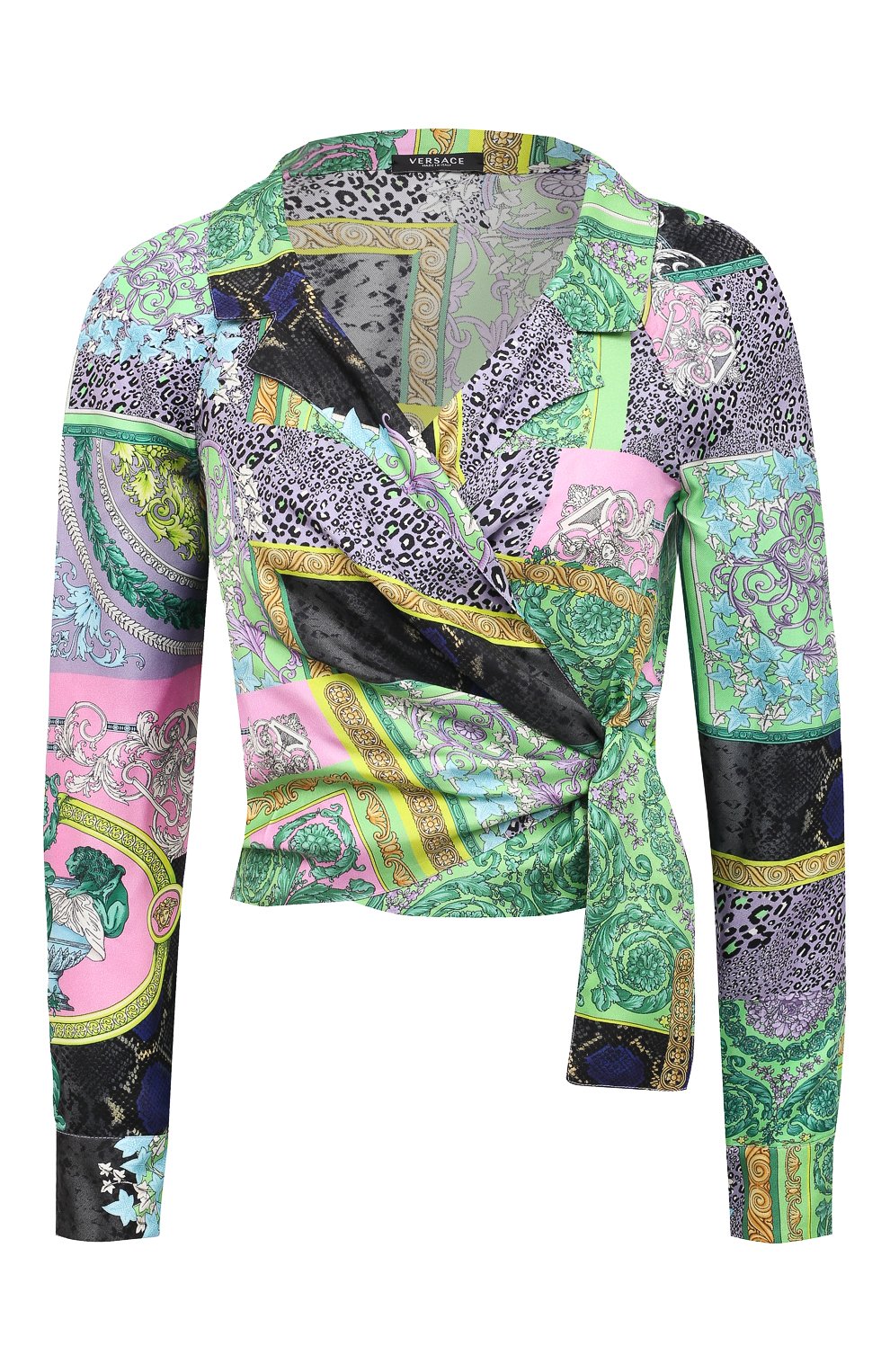 Шелковая блузка VERSACE, арт. A88213/1F00456, фото 1