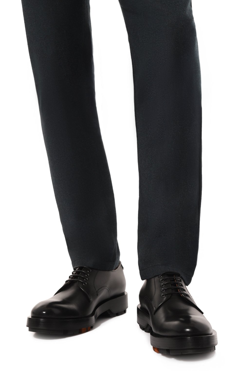 Кожаные дерби ZEGNA, арт. A5434Z/LHCLG, фото 3