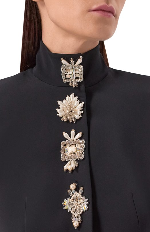 Жакет Zuhair Murad RJK26002/CRCA018 Чёрный  RJK26002/CRCA018 Фото 5