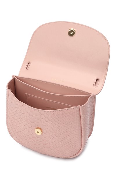 Сумка kaia small из кожи питона SAINT LAURENT, арт. 619740/L3PHW/PBIV, фото 4