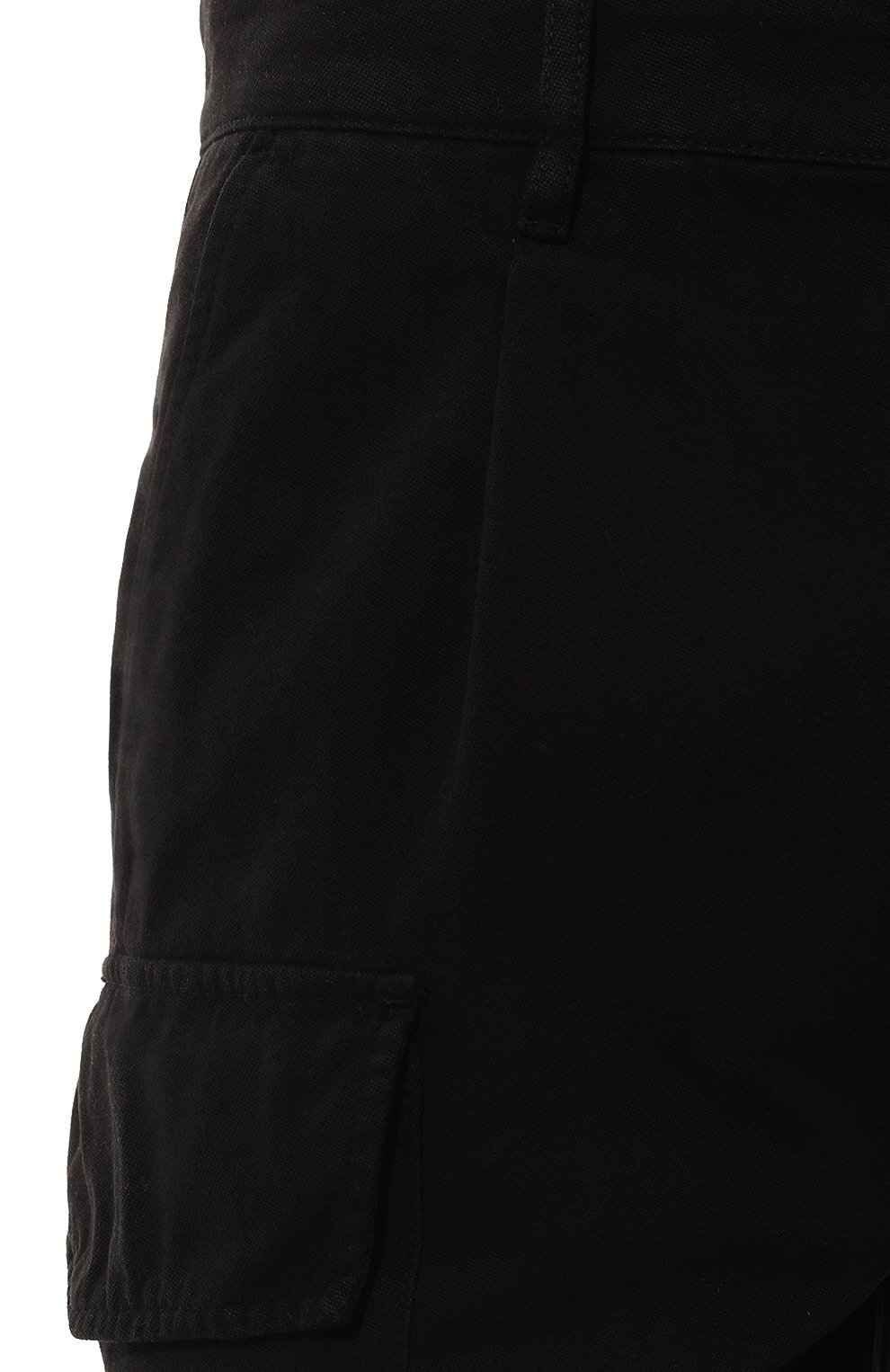 Хлопковые брюки-карго C.P. COMPANY черного цвета по цене 37600 руб., арт. 17CMPA259A1102340, фото 5 Хлопковые брюки-карго C.P. COMPANY, арт. 17CMPA259A1102340, фото 5