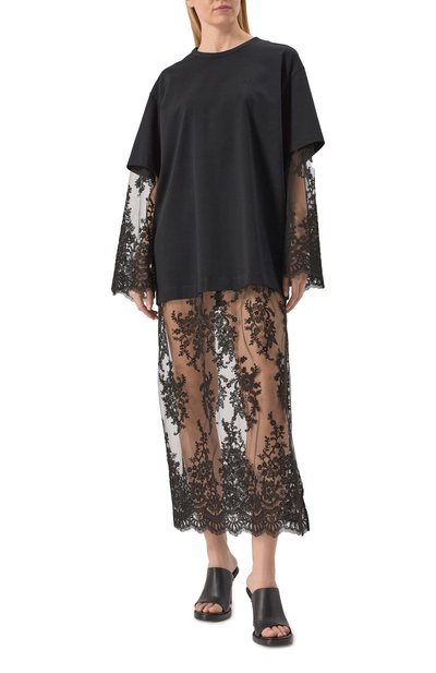 Хлопковое платье JUUN.J, арт. JW5371W075, фото 3