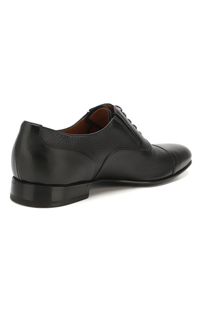 Кожаные оксфорды BARRETT, арт. 112U032.20/CERV0 ASP0RTABILE, фото 4