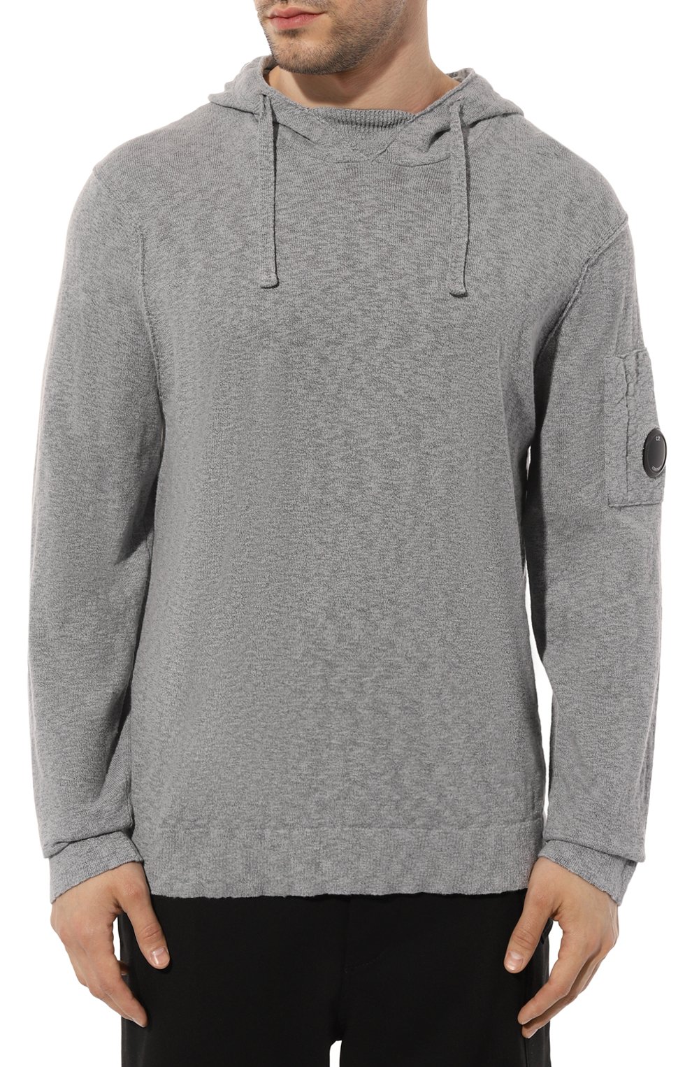 Хлопковое худи C.P. COMPANY, арт. 16CMKN130A110084G, фото 3