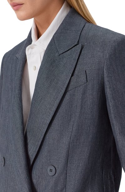 Льняной жакет MAX MARA, арт. MXM0LIMPIA1, фото 5