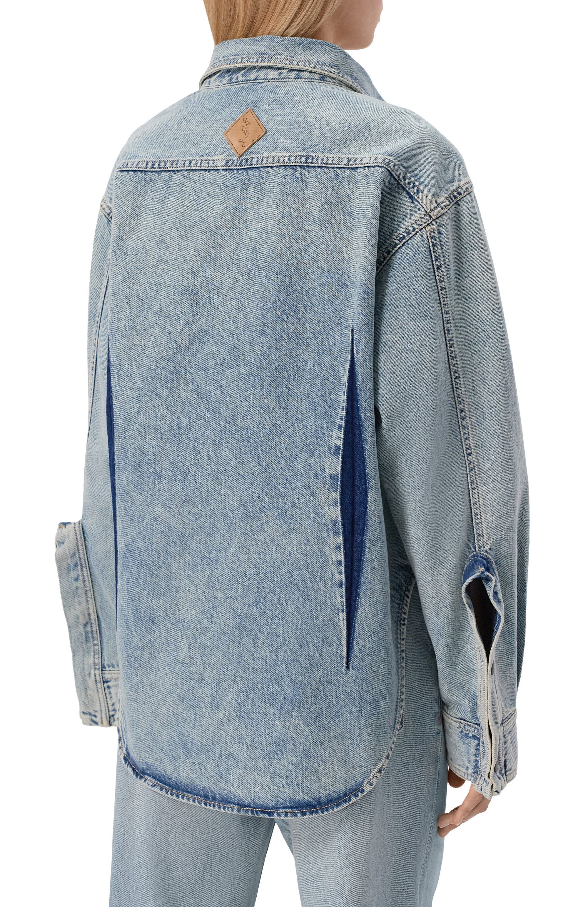 Джинсовая рубашка bella HAIKURE, арт. HEW06098DF144L0917/BELLA AUTHENTIC LAX, фото 4