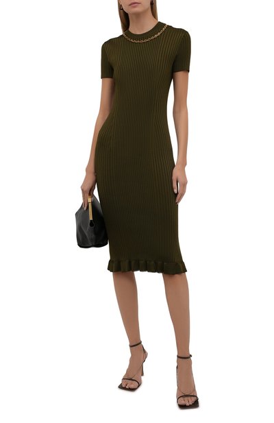 Платье из вискозы GIVENCHY, арт. BW216G4Z9V, фото 2