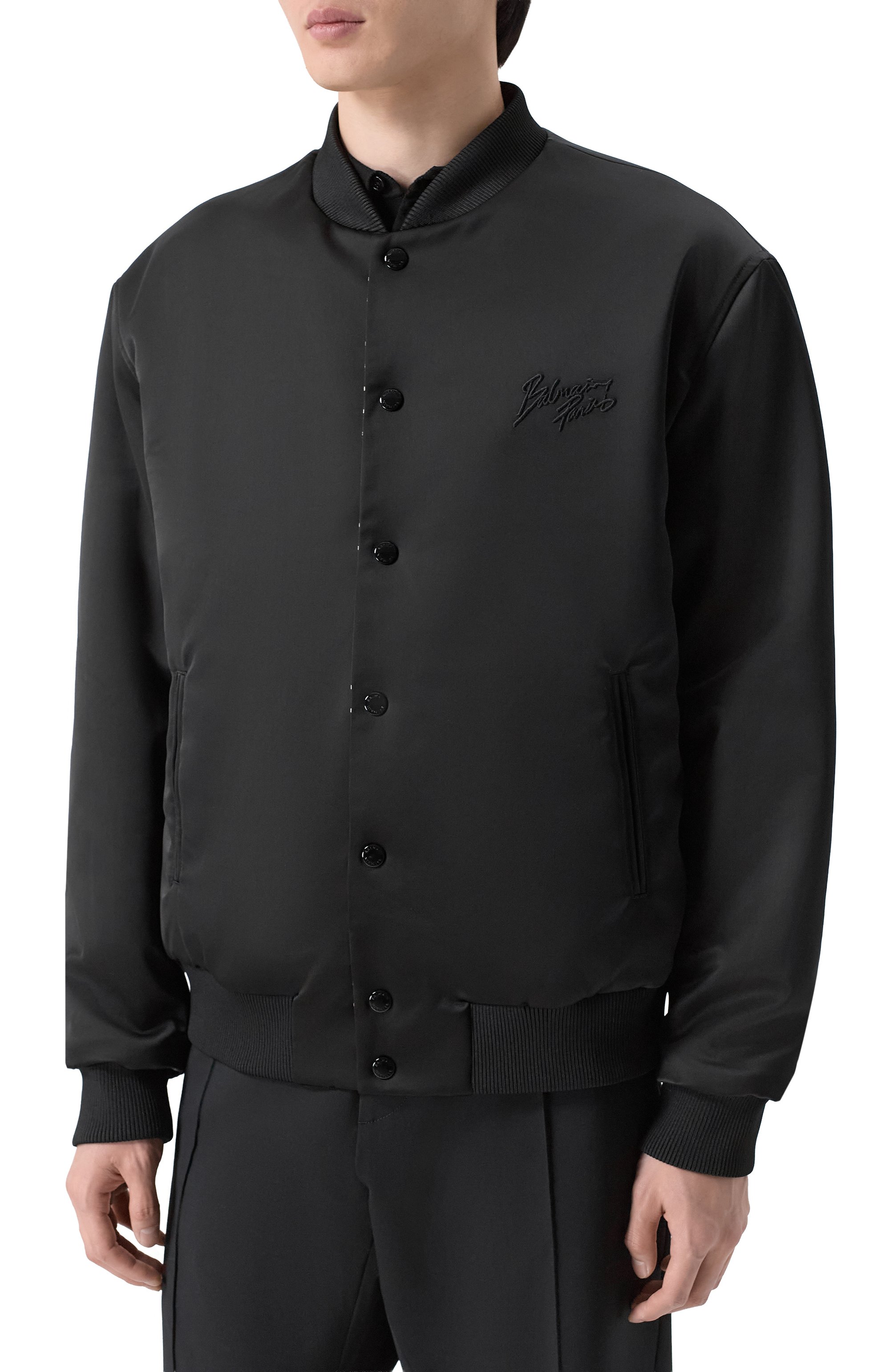 Двусторонний бомбер BALMAIN, арт. GH1TFA27/XL26, фото 6