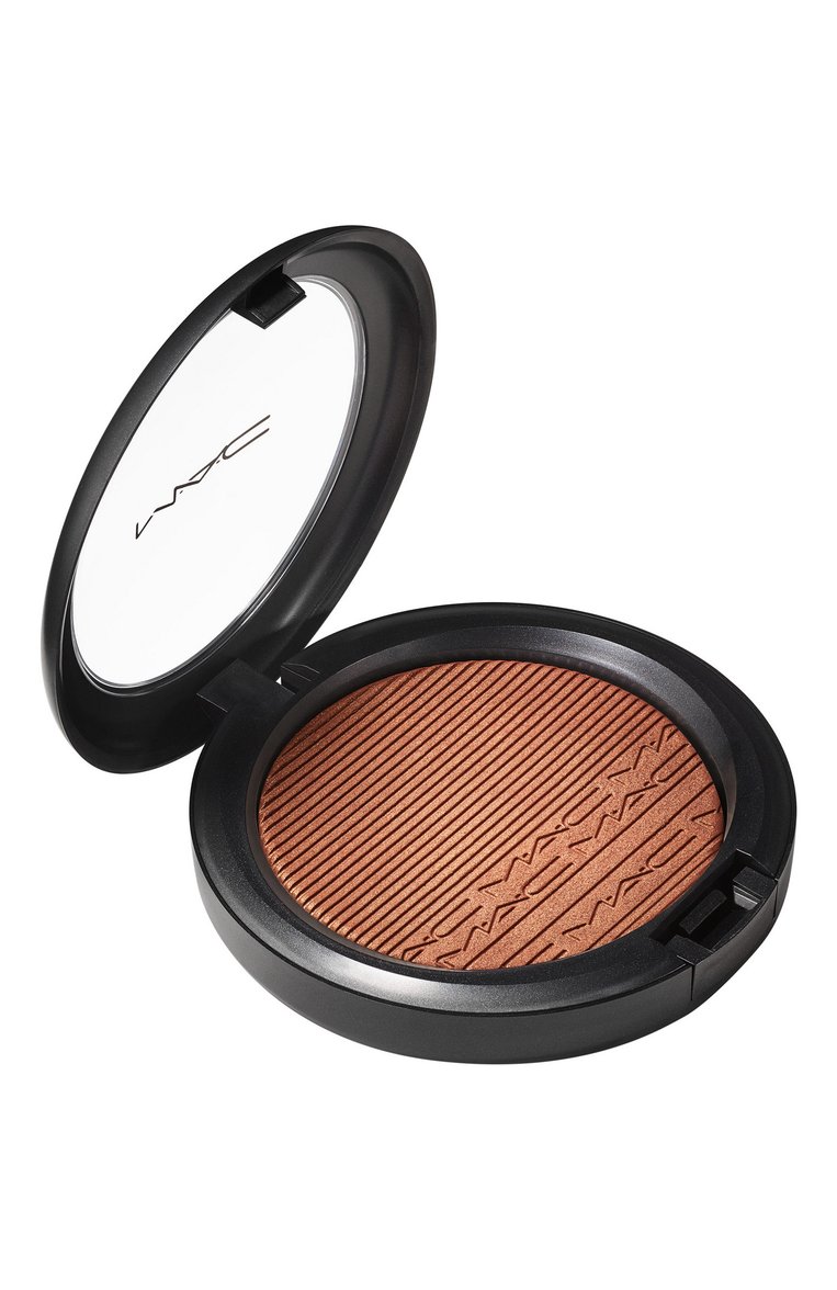 Компактная пудра extra dimension skinfinish, glow with it (9g) MAC  цвета, арт. MLGK-06 | Фото 3 (Региональные ограничения белый список (Axapta Mercury): Не проста�влено; Финишное покрытие: Сияющий; Нос: Не проставлено)