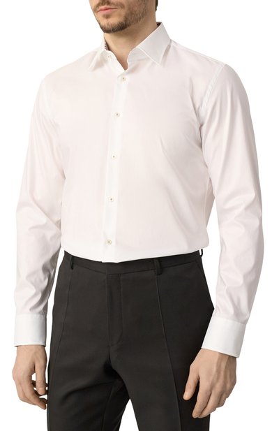 Хлопковая сорочка BOSS, арт. 50519928, фото 3