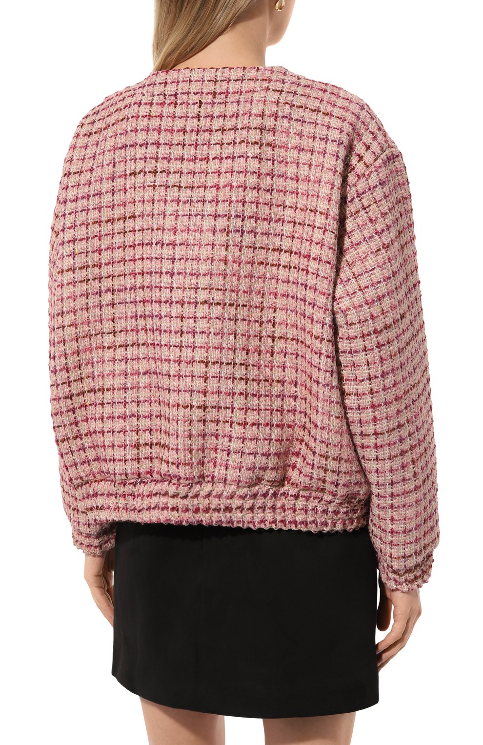 Твидовый бомбер BOTROIS, арт. SKU00974531, фото 4