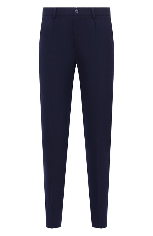 Шерстяные брюки Stefano Ricci M1T5300011/W0036R Синий M1T5300011/W0036R