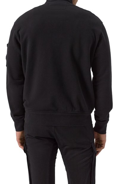 Хлопковый свитшот C.P. COMPANY, арт. 18CMSS125A110044G, фото 4