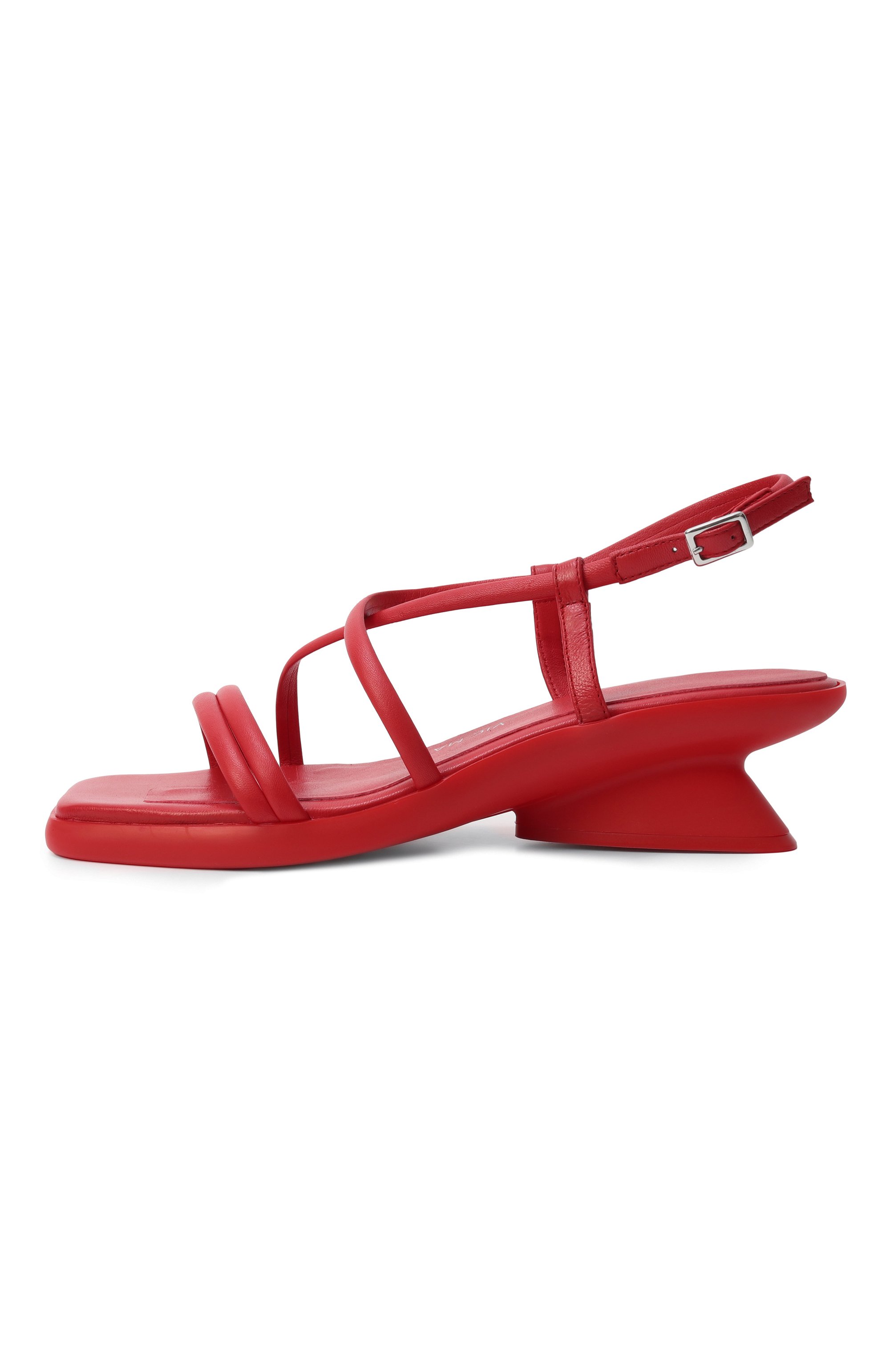 Кожаные босоножки VIC MATIE, арт. 1G3654D_G38G200410, фото 4