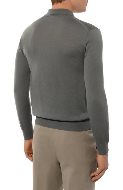 Шерстяное поло CANALI, арт. C0017/MK00077, фото 4