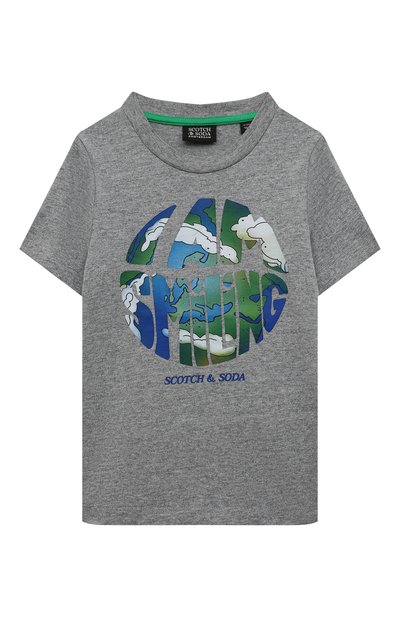 Хлопковая футболка SCOTCH AND SODA, арт. 171186-22-FWBM-D51, фото 1