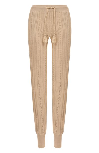 Женские шерстяные джоггеры VALENTINO, арт. 6B3KF01Z935