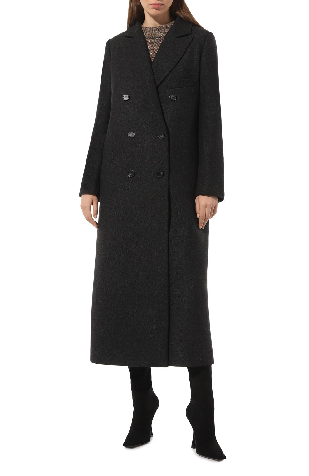 Шерстяное пальто SIMPLIFY, арт. COAT1, фото 3
