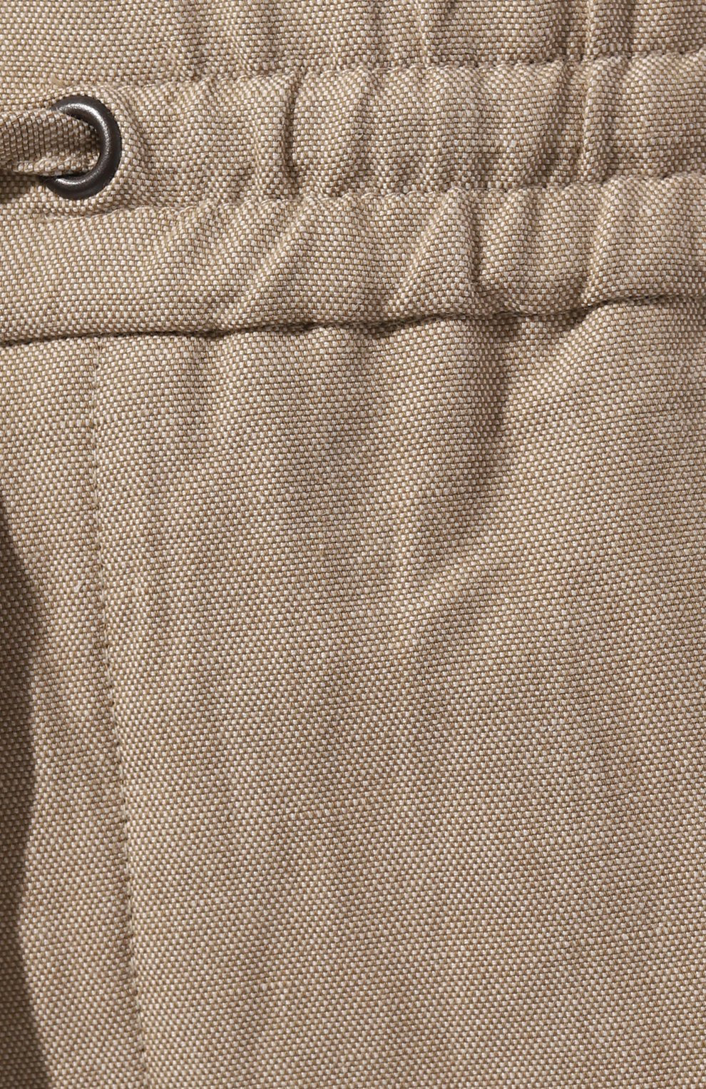 Брюки из хлопка и льна MVST бежевого цвета по цене 77350 руб., арт. 16W054/LE00, фото 5 Брюки из хлопка и льна MVST, арт. 16W054/LE00, фото 5