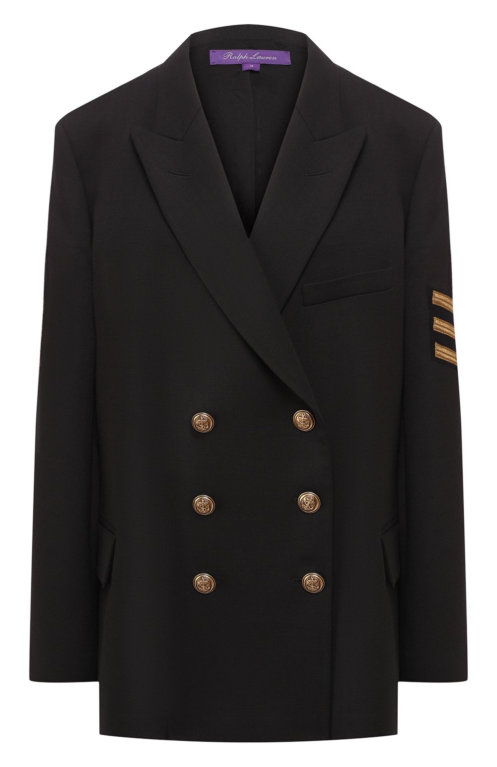 Жакет из шерсти и шелка RALPH LAUREN, арт. 290748120, фото 1