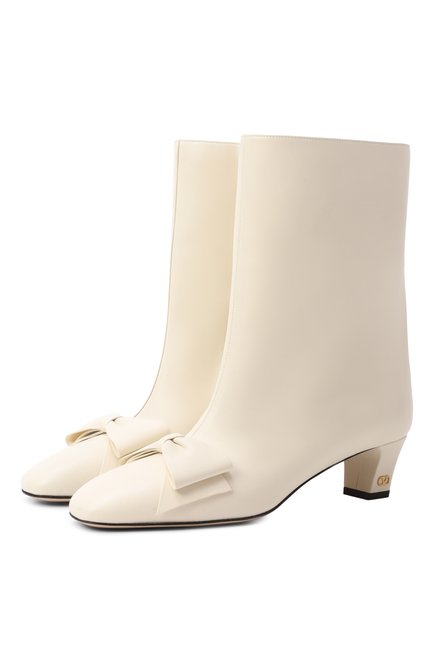 Женские кожаные ботильоны bowow 45 VALENTINO, арт. 7W2S0MB1/DDT