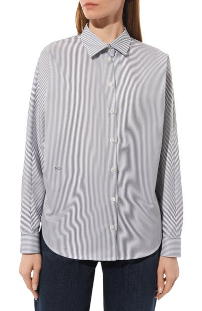 Хлопковая рубашка NOBLE&BRULEE, арт. NB58/150822/14, фото 3