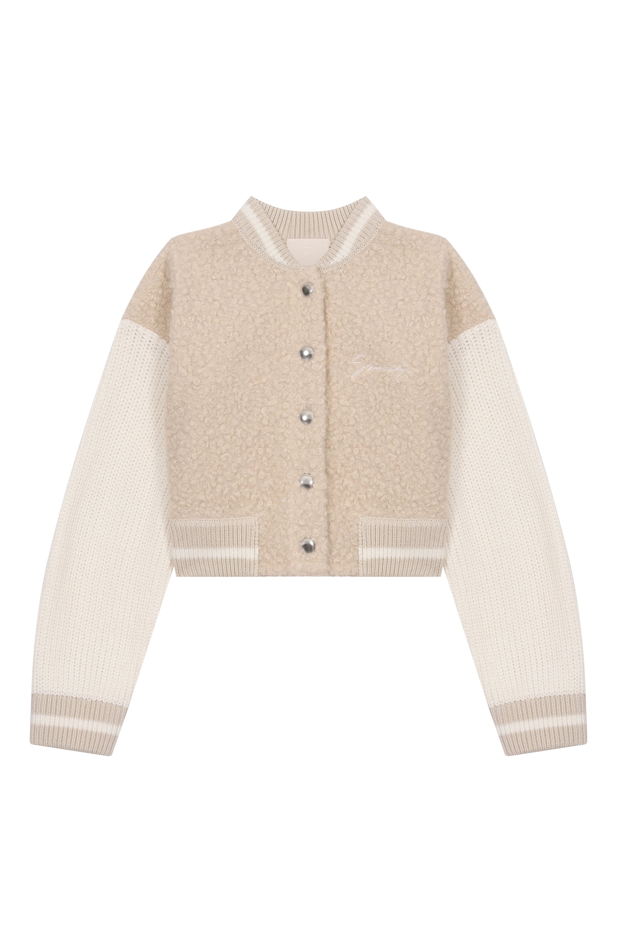 Бомбер из экомеха GIVENCHY, арт. H30994, фото 1