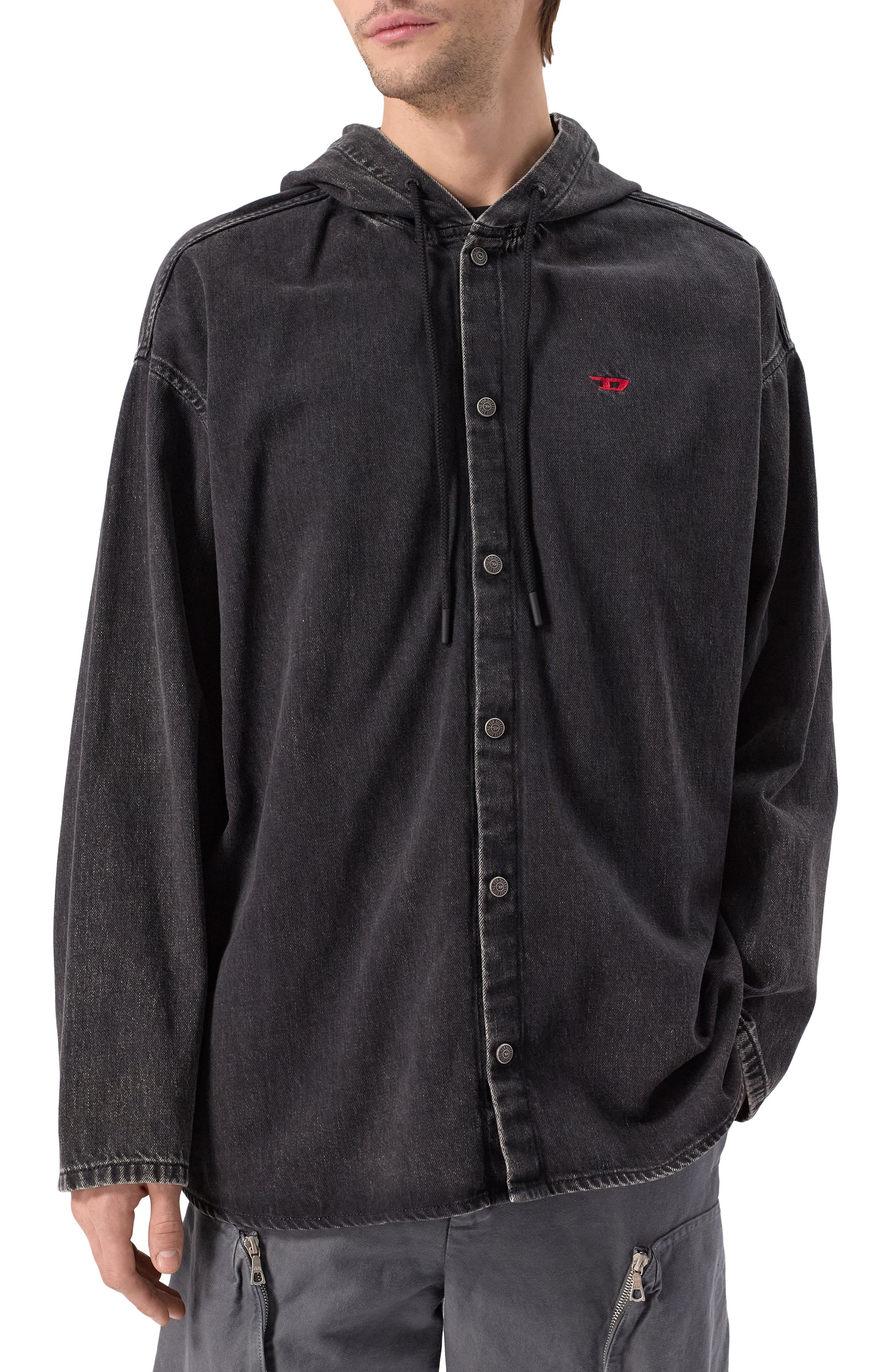 Джинсовая рубашка DIESEL, арт. A13033/068HN, фото 3