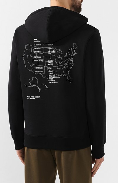 Хлопковое худи HELMUT LANG, арт. J04HM518, фото 4