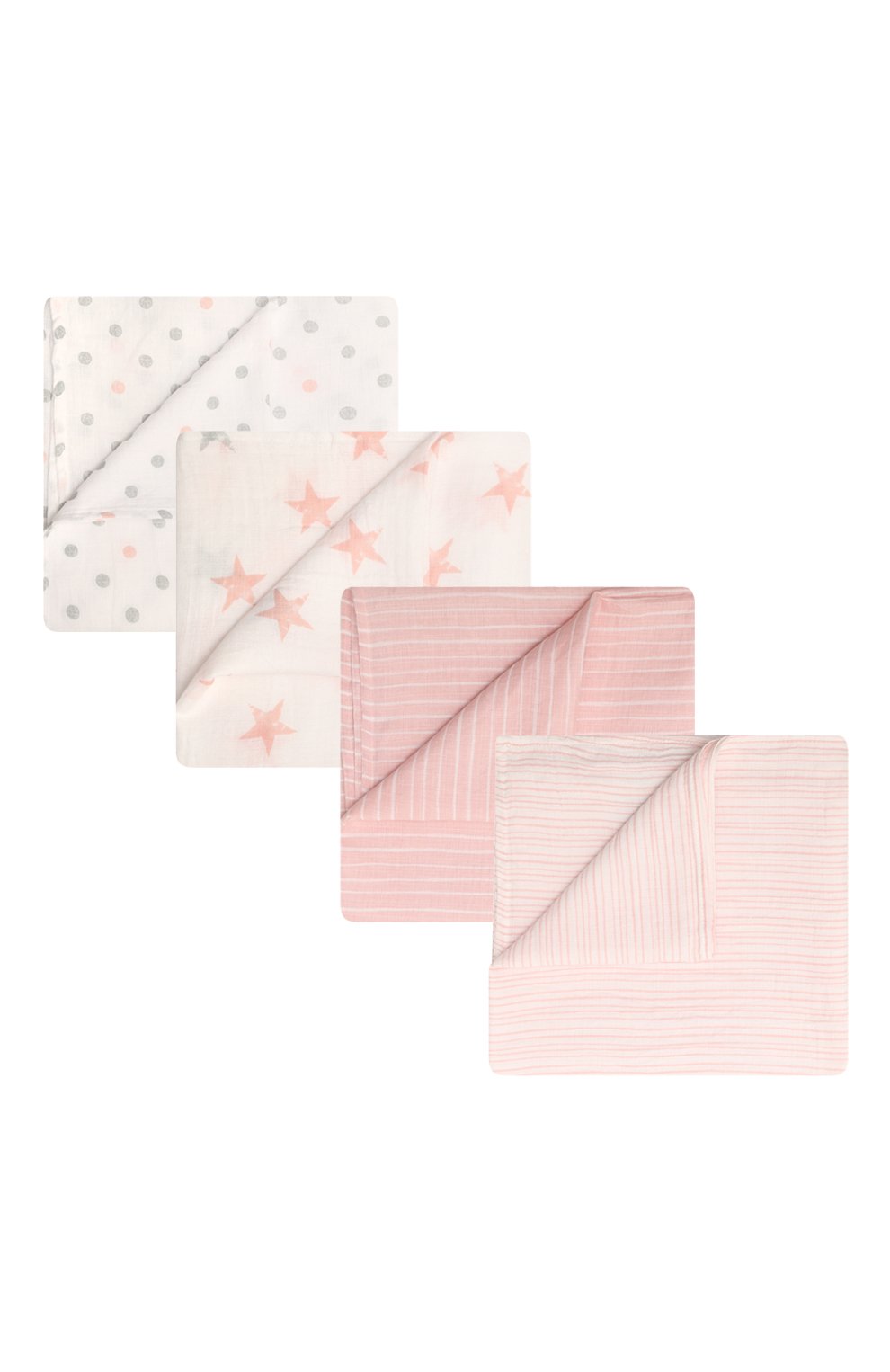 Комплект из четырех пеленок ADEN+ANAIS, арт. G3100B, фото 1