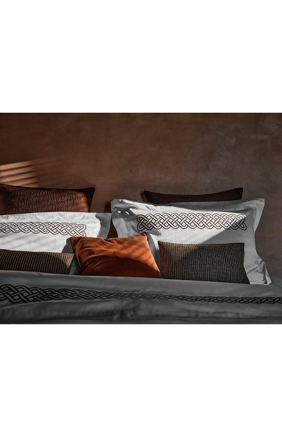 Наволочка intreccio embroidery FRETTE, арт. FR6771 E0700 051C, фото 4