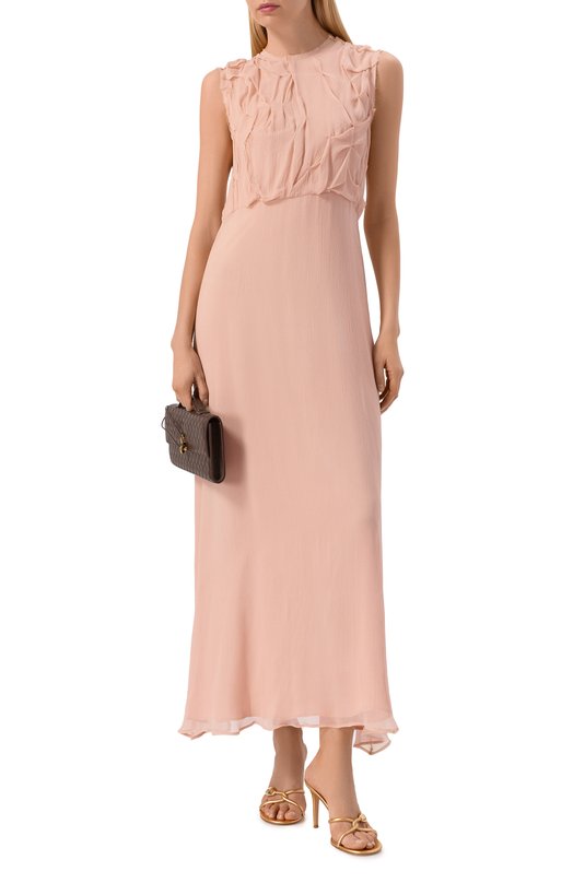 Шелковое платье Albus Lumen AL.RT26.DRESS03 Розовый  AL.RT26.DRESS03 Фото 2