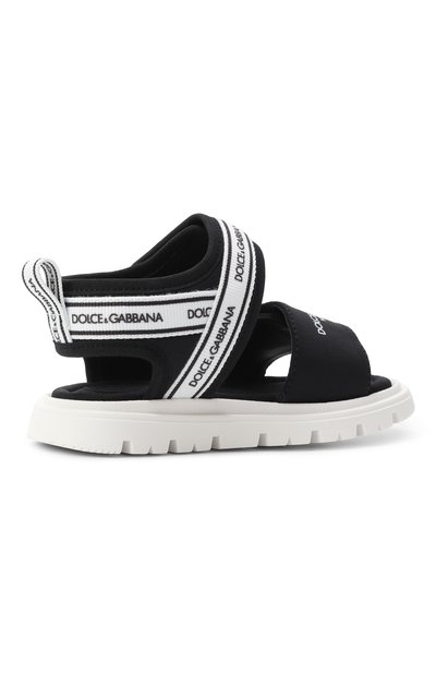 Текстильные сандалии DOLCE & GABBANA, арт. DL0082/AS000, фото 3