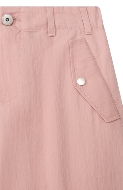 Хлопковые брюки-карго BRUNELLO CUCINELLI, арт. B0F48P239B, фото 3