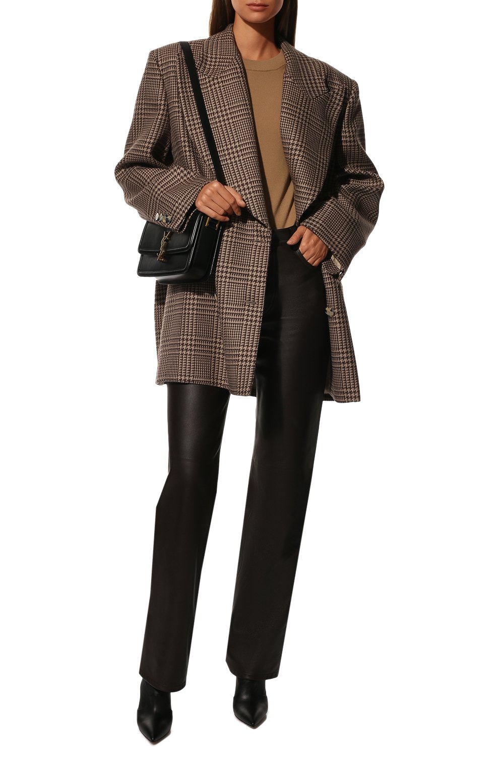 Шерстяной пуловер BOSS, арт. 50473239, фото 2