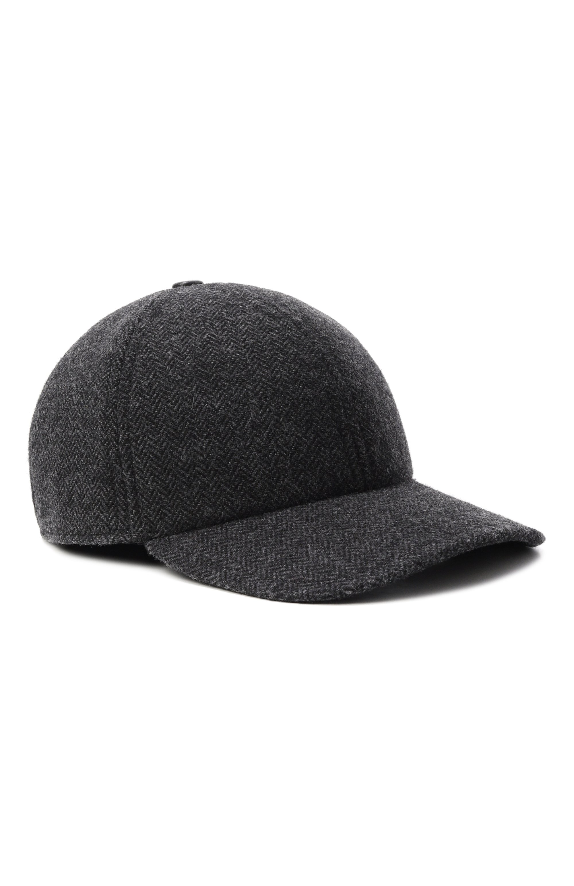 Бейсболка из кашемира и шерсти VICTORIA KUSENKOVA, арт. 388700008140, фото 1