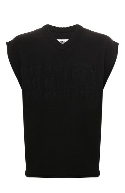 Шерстяной жилет MM6, арт. S52FB0081/S18286, фото 1