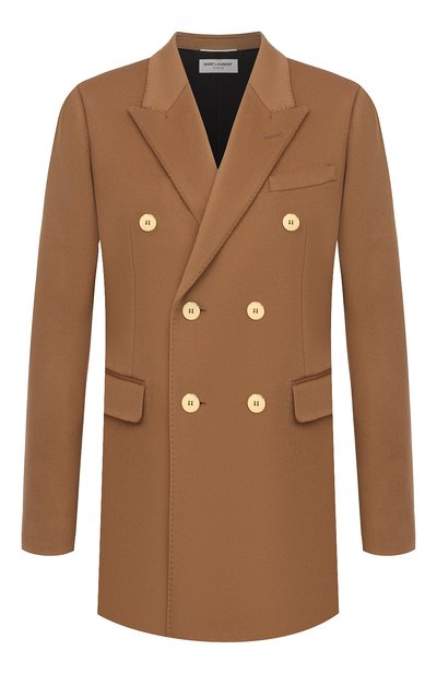 Женский шерстяной  жакет SAINT LAURENT, арт. 631607/Y3B45