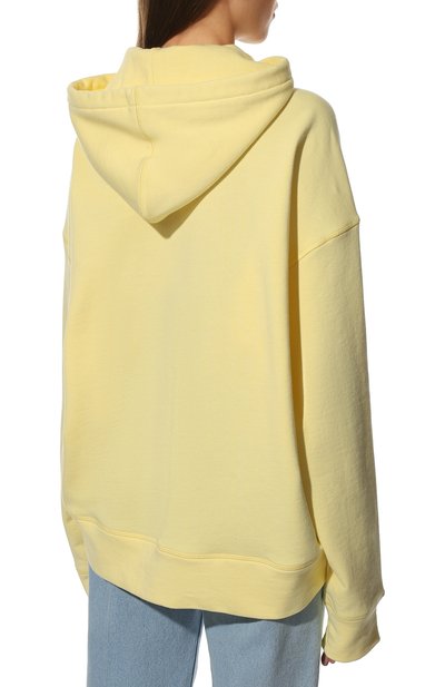 Хлопковое худи JIL SANDER, арт. JPPU707515-WU248608, фото 4