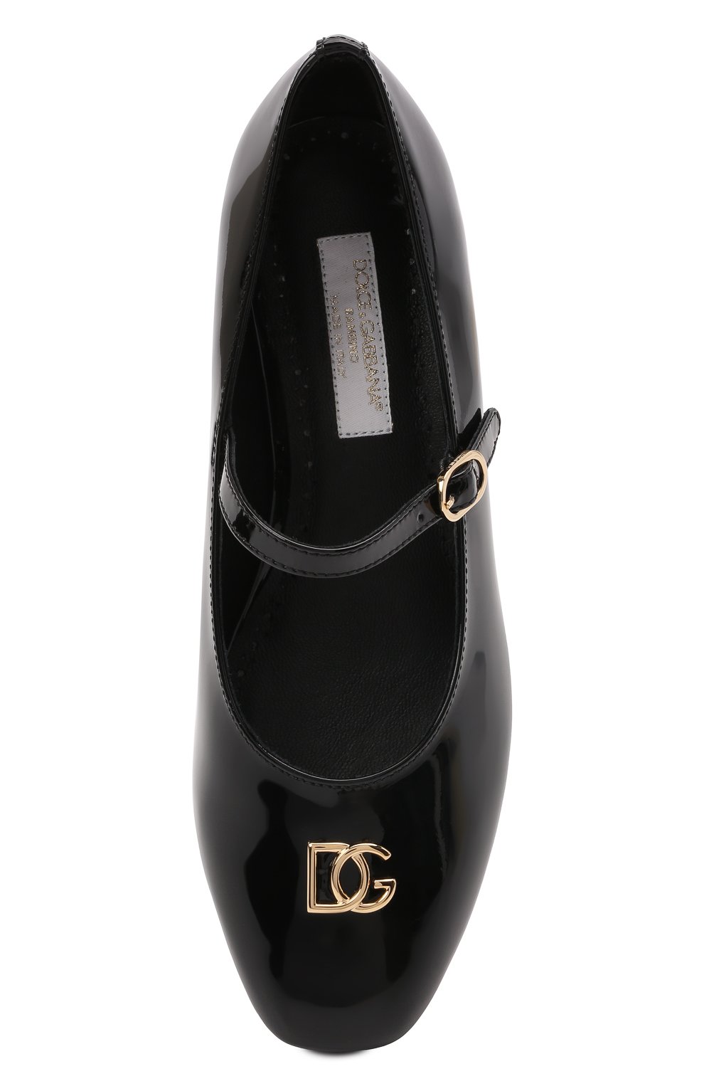 Кожаные туфли DOLCE & GABBANA, арт. D11034/A1471/37-39, фото 4